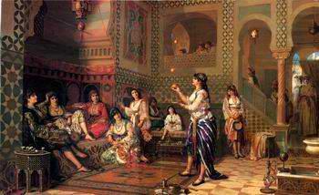 unknow artist Arab or Arabic people and life. Orientalism oil paintings  377 china oil painting image